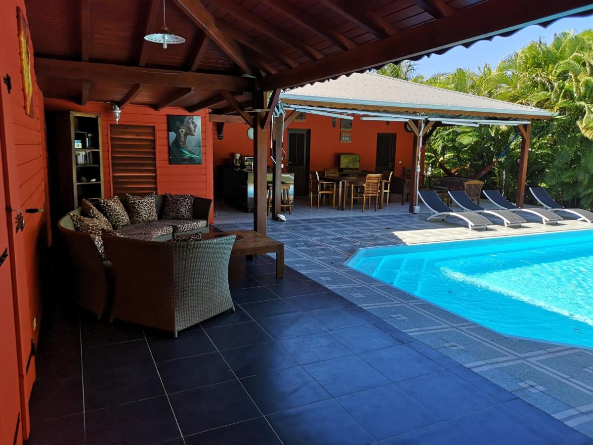 Kaz A Coco Villa Deshaies Bagian luar foto