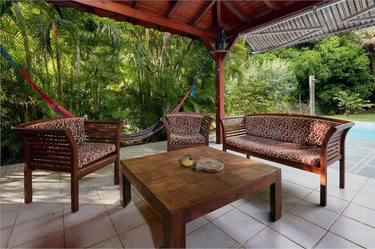Kaz A Coco Villa Deshaies Bagian luar foto