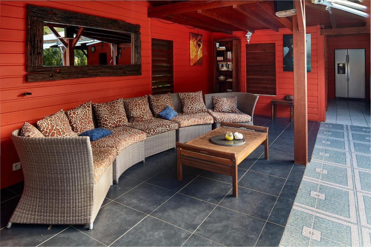 Kaz A Coco Villa Deshaies Bagian luar foto