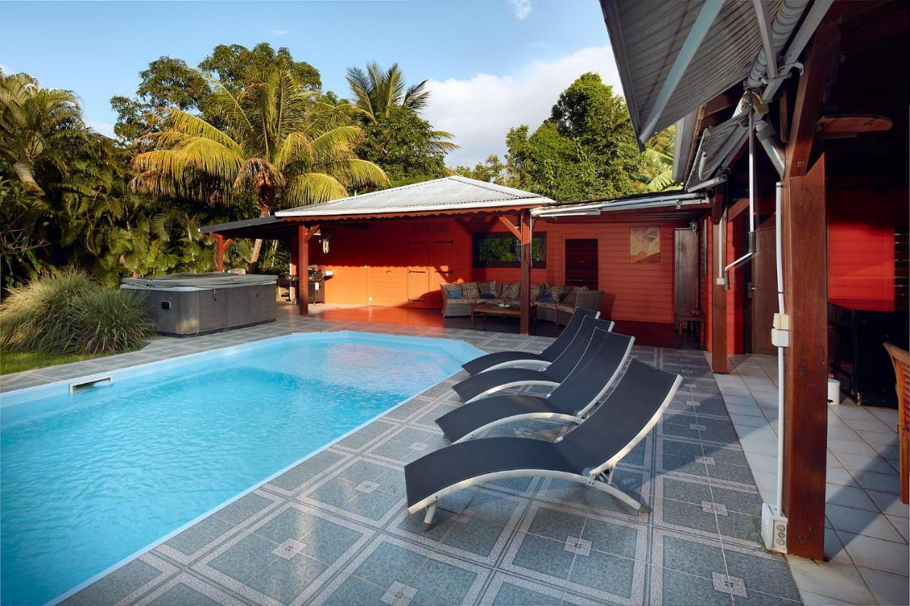 Kaz A Coco Villa Deshaies Bagian luar foto