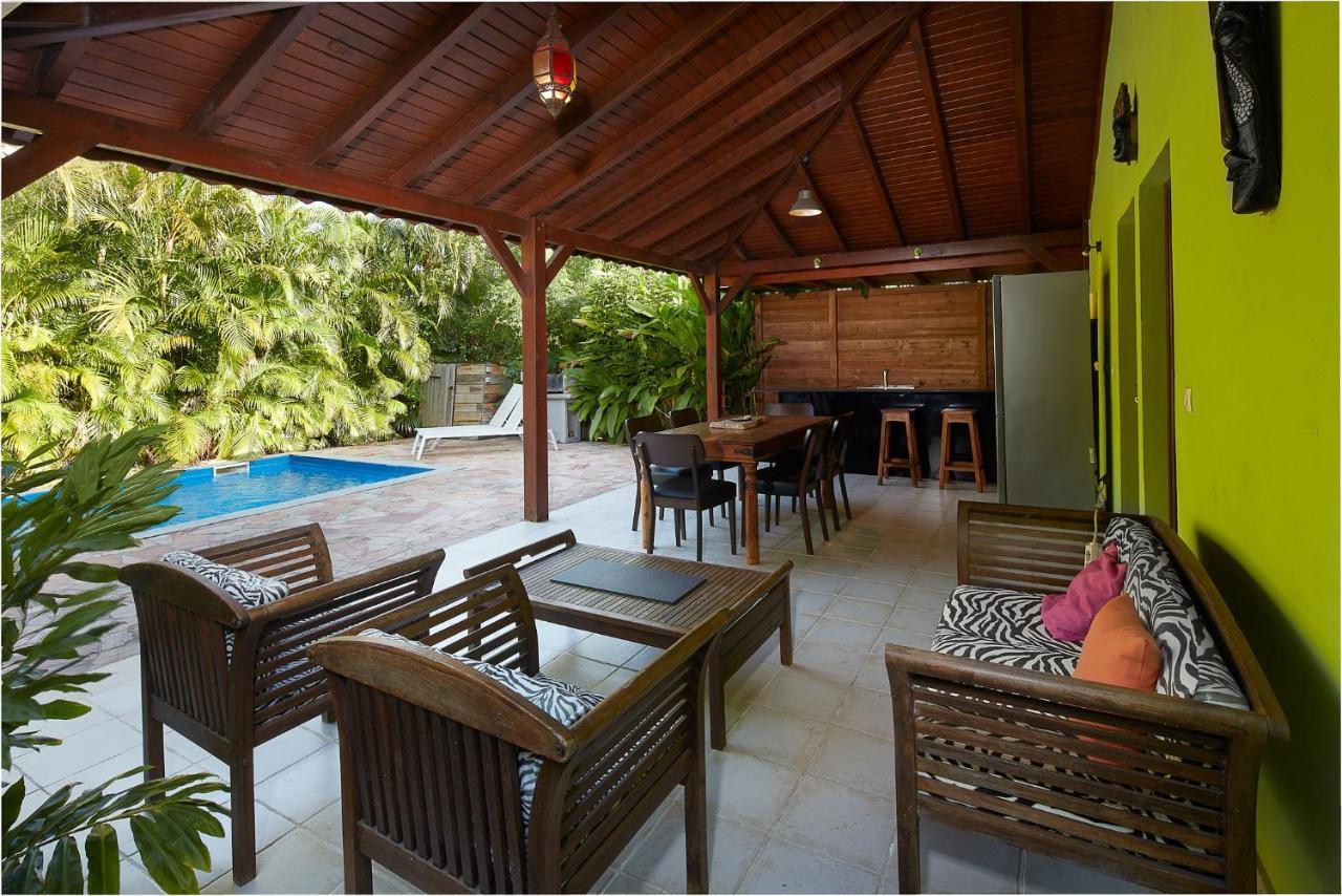 Kaz A Coco Villa Deshaies Bagian luar foto