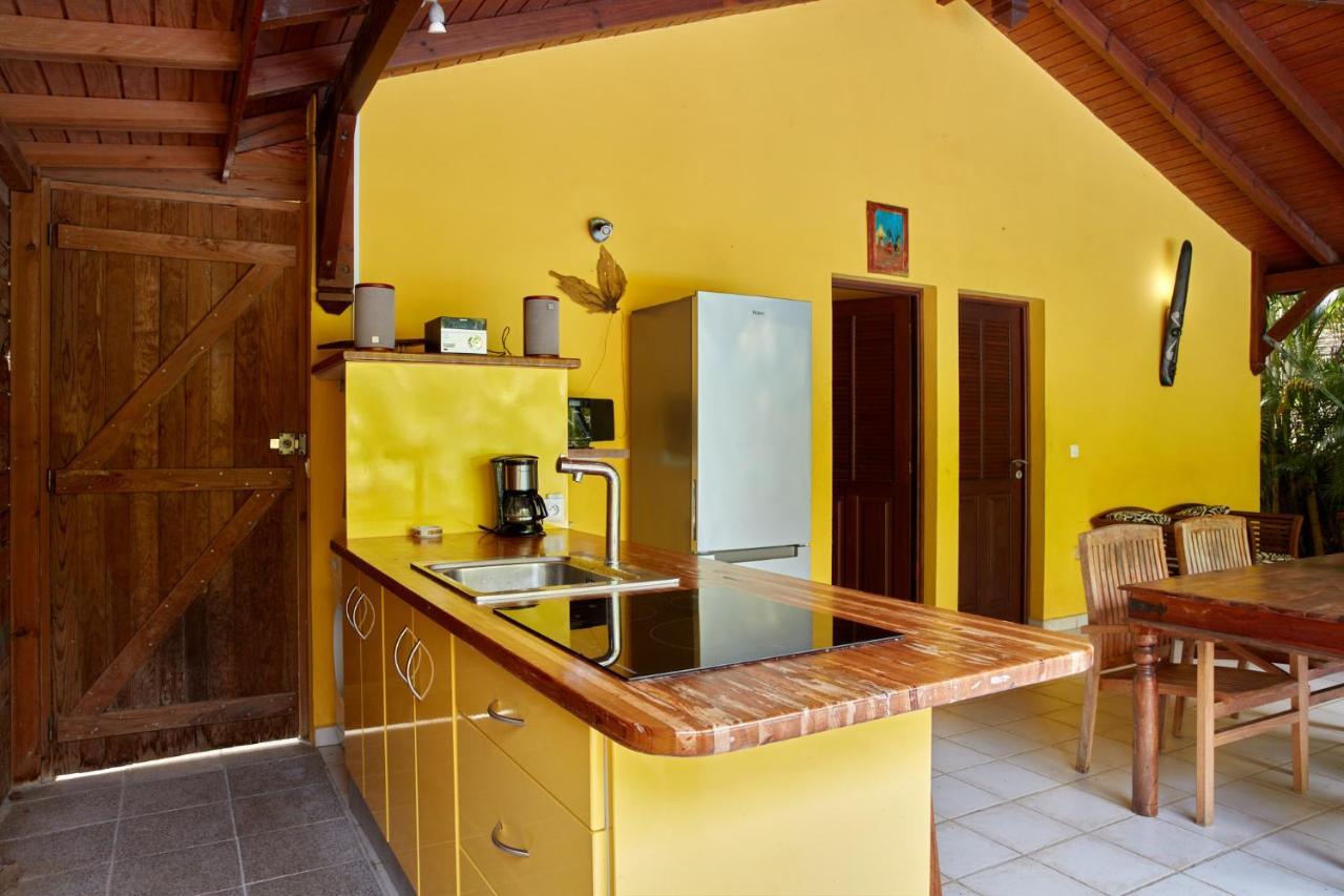 Kaz A Coco Villa Deshaies Bagian luar foto