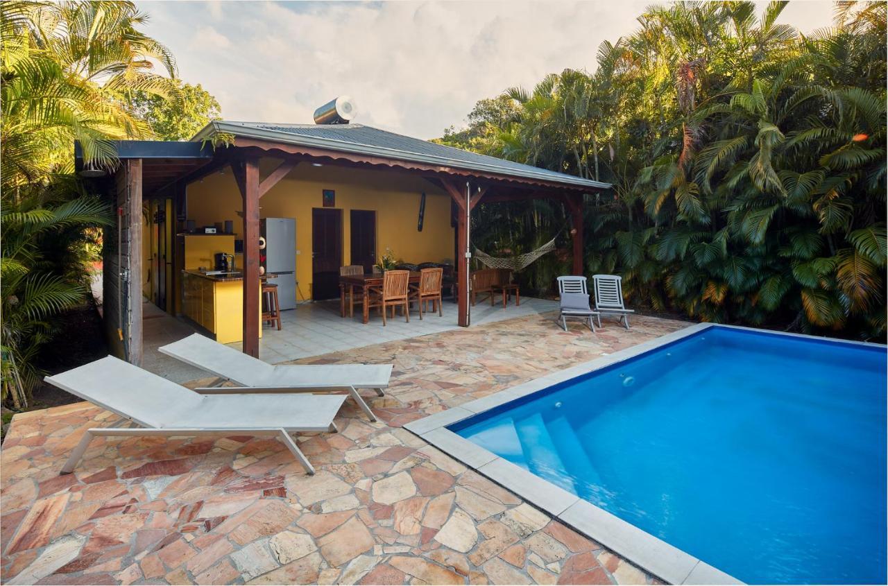 Kaz A Coco Villa Deshaies Bagian luar foto