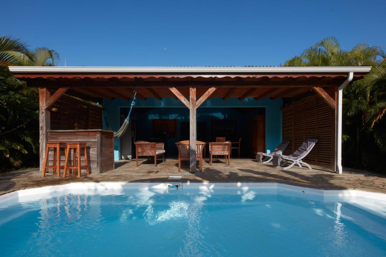 Kaz A Coco Villa Deshaies Bagian luar foto