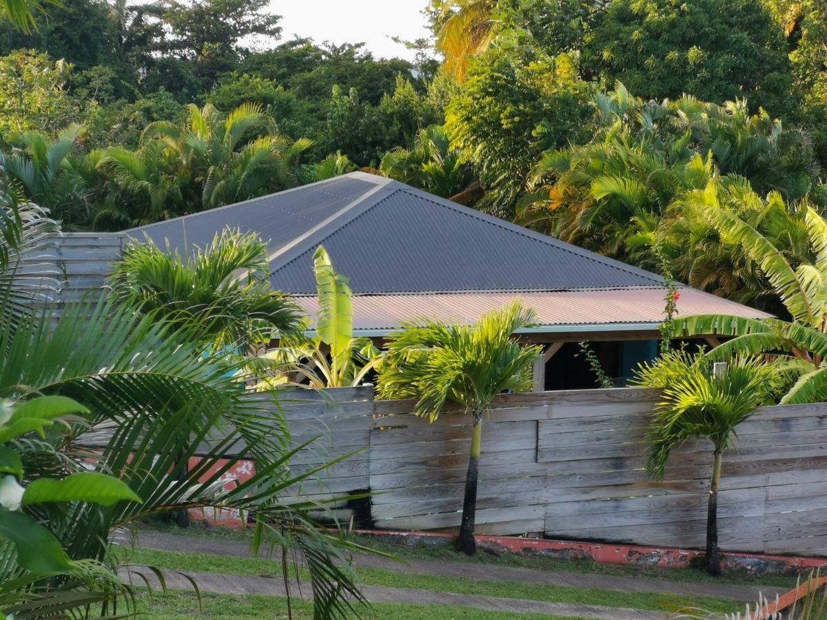 Kaz A Coco Villa Deshaies Bagian luar foto