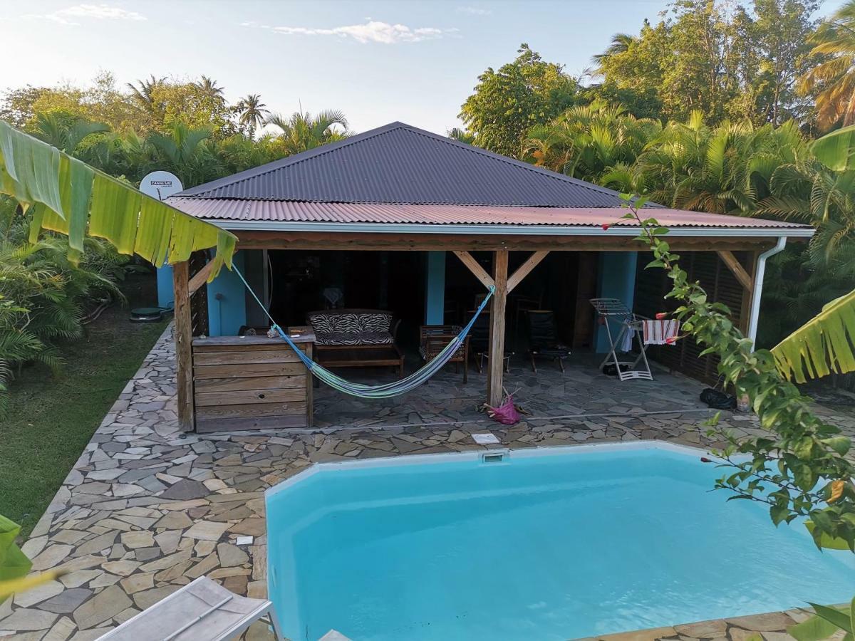 Kaz A Coco Villa Deshaies Bagian luar foto